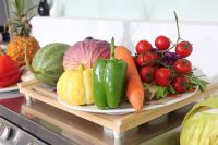 Obst und Gemüse ist ein wichtiger Bestandteil von Clean Eating