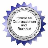 Hypnose bei Depression und Burnout Ausbildungssiegel